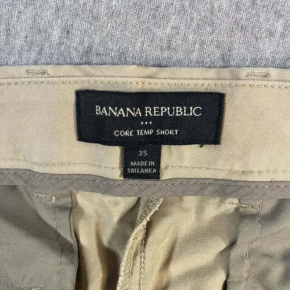 Banana Republic tan khaki